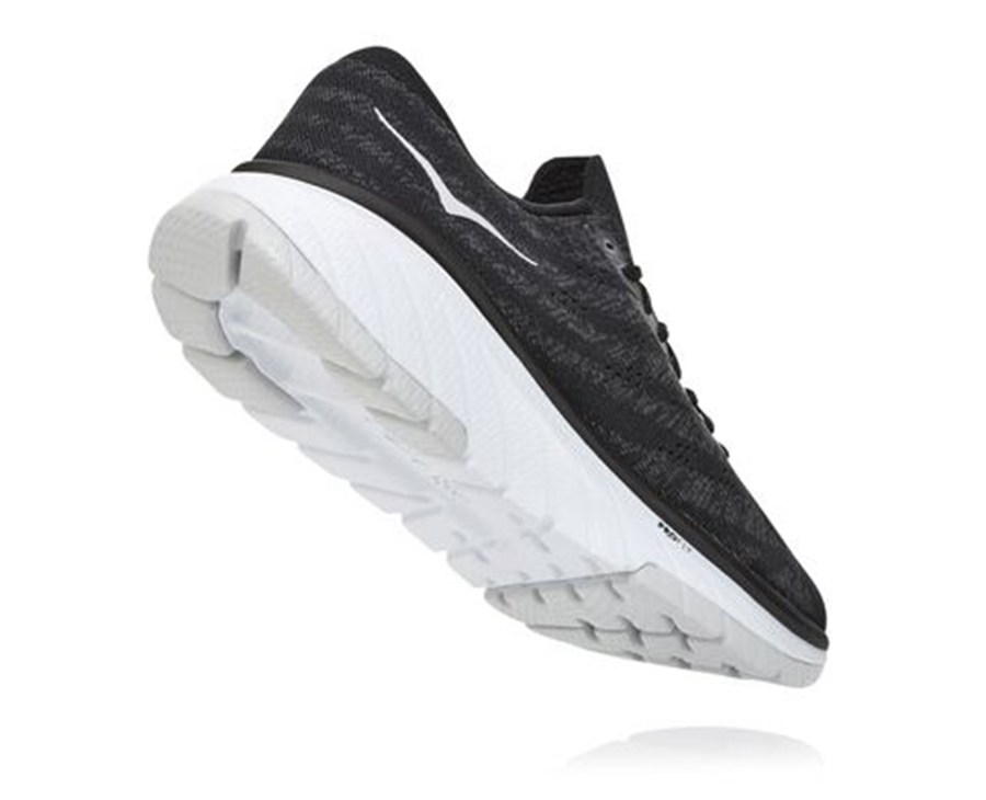 Hoka One One Løbesko Herre - Cavu 3 - Sort/Hvide - 538079OMA